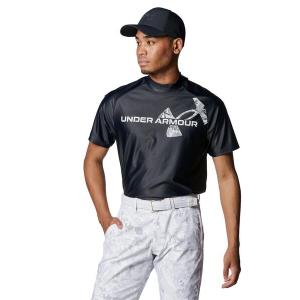 ポロシャツ メンズ UAアイソチル ショートスリーブ モックネック シャツ（ゴルフ/メンズ）｜ZOZOTOWN Yahoo!店