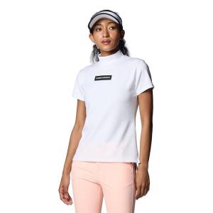 ポロシャツ レディース UAアーマーニット ショートスリーブ モックネック シャツ （ゴルフ/レディース）の商品画像