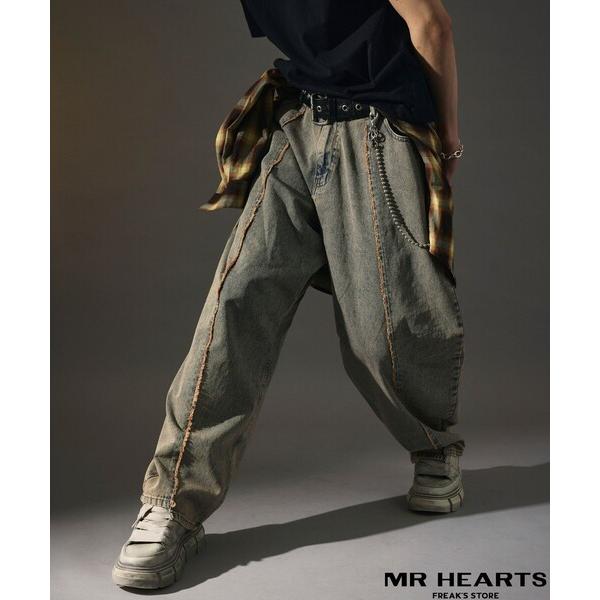 パンツ デニム ジーンズ メンズ 限定展開 MR HEARTS/ミスターハーツ VINTAGE WA...