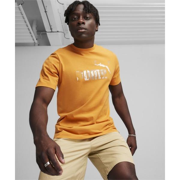 tシャツ Tシャツ メンズ PUMA プーマ メンズ ESS カモ グラフィック 半袖 Tシャツ