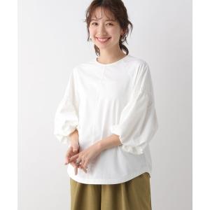 シャツ ブラウス レディース 袖ボリュームブラウス　114422｜ZOZOTOWN Yahoo!店