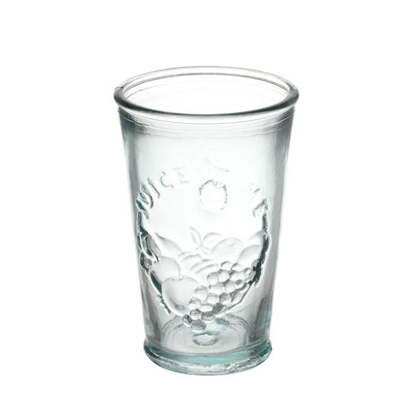 タンブラー レディース オリジナル　リサイクルガラス　グラス　ＦＲＵＴＡＳ