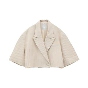 ジャケット テーラードジャケット レディース 「CLANE/クラネ」CROPPED TAILORED JACKET/クロップドテーラードジャケット｜zozo