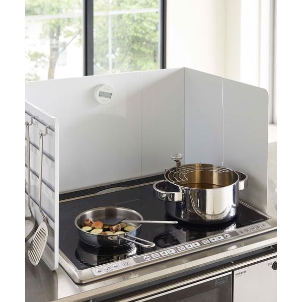 キッチン tower(タワー) 伸縮レンジガード