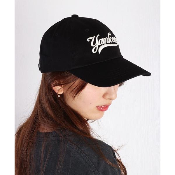 uvカット キャップ 帽子 「日本未入荷」MLB KOREA カルシブレタリング アンストラクチャー...