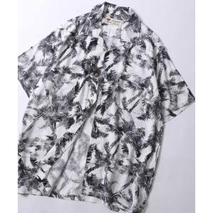 シャツ ブラウス メンズ Rayon Aloha Shirt/レーヨン アロハシャツ 総柄シャツ オープンカラーシャツ｜ZOZOTOWN Yahoo!店