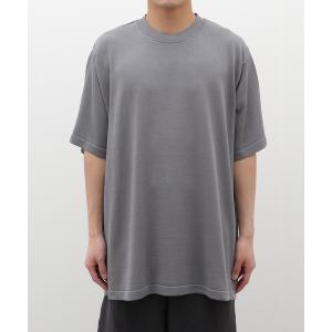 ニット メンズ 「米富繊維 / Yonetomi」SILK KNIT TEE｜zozo