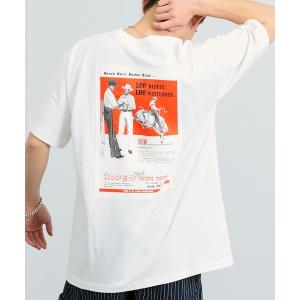 tシャツ Tシャツ メンズ Lee/リー バックプリント オールドアド ネオン ショートスリーブTシャツ｜zozo