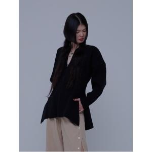 ニット セーター Silhouette knit レディース