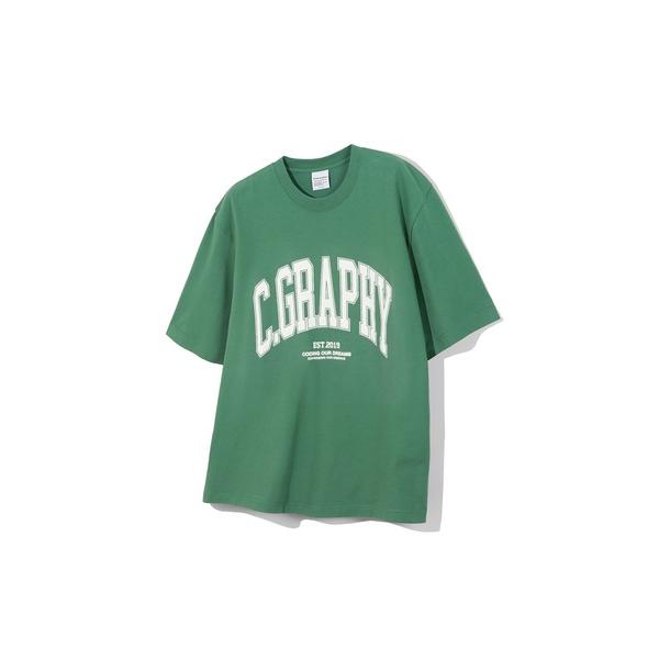tシャツ COOLCODE C.GRAPHY Arch Logo SHORT SLEEVE T-Sh...