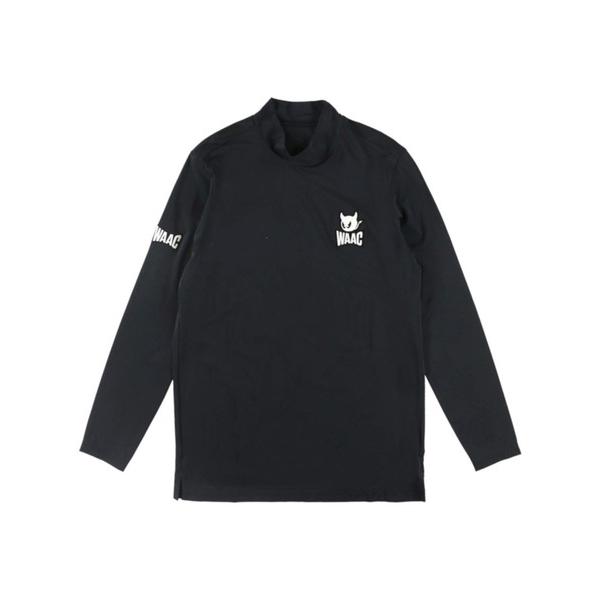 「接触冷感素材」MENS CORDURAベア天竺 長袖モックネック メンズ