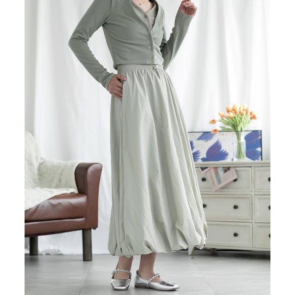 スカート バルーンスカート