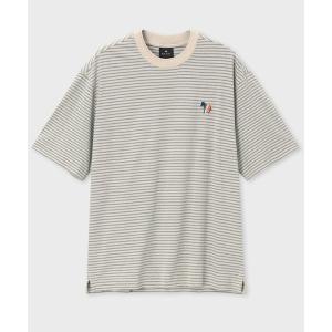 tシャツ Tシャツ メンズ シーズンゼブラ ボーダー カットソー/142507 675Yの商品画像