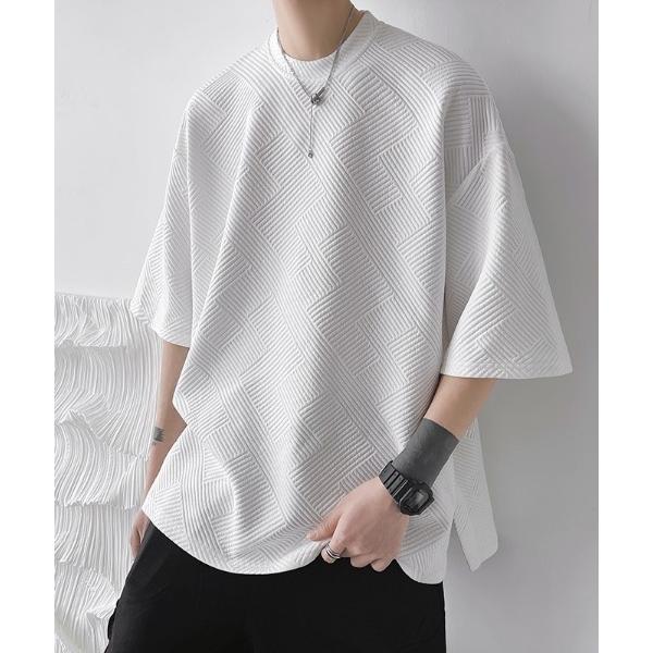 tシャツ サイドボタンカットソー メンズ レディース