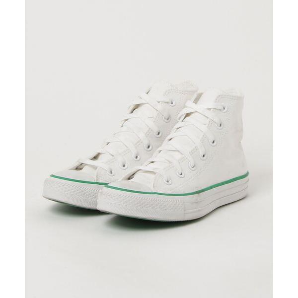 「CONVERSE ALL STAR」 ハイカットスニーカー 23.5cm ホワイト レディース