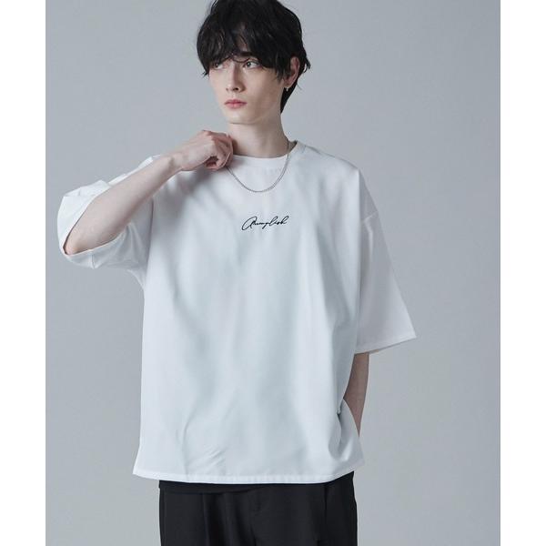 tシャツ Tシャツ メンズ WEGO/ドライポリアンサンブルPOシャツ(S)