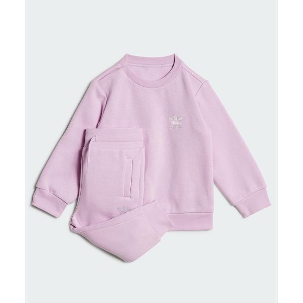 「adidas」 「KIDS」セットアップ 80 パープル キッズ