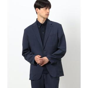 スーツ ジャケット メンズ 「セットアップ対応」ファンクショナル リネンライクジャケット