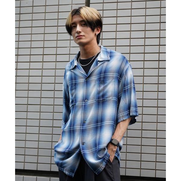 シャツ TOWNCRAFT / タウンクラフト 60S LOOP COLLAR SS SHIRTS ...