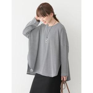 tシャツ UVカット加工ワイドカットプルオーバー...の商品画像