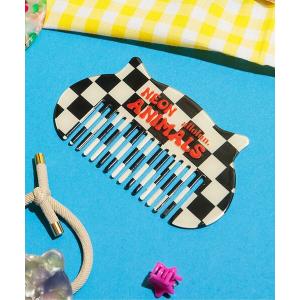 ヘアブラシ オールオルン　ねこコーム