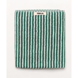タオル 「TEKLA」70×140Bath Towel (Terry Towels Striped)