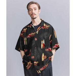 シャツ ブラウス メンズ 「TWO PALMS」 WOODY ショートスリーブ シャツ｜ZOZOTOWN Yahoo!店