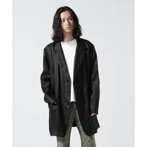 メンズ ジャケット テーラードジャケット A.FARTEFACT/エーエフ・アーティファクト/別注LINEN BIG JAKET｜zozo