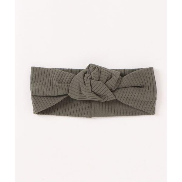 ベビー /Quincy Mae/KNOTTED HEADBAND || FOREST