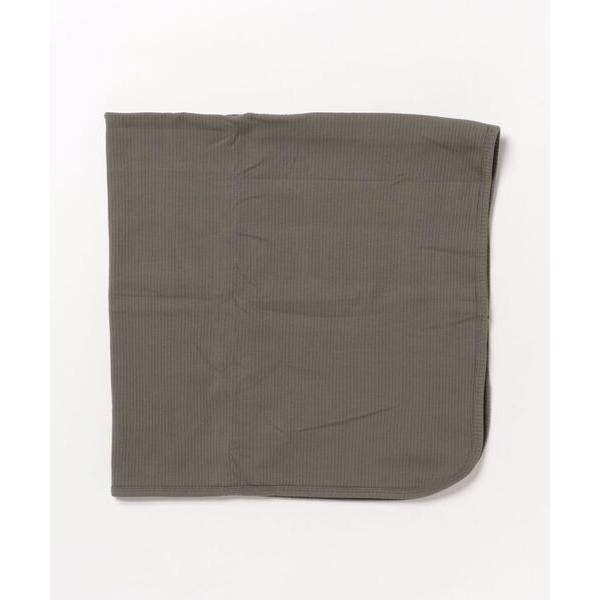 ベビー /Quincy Mae/RIBBED BABY BLANKET || FOREST