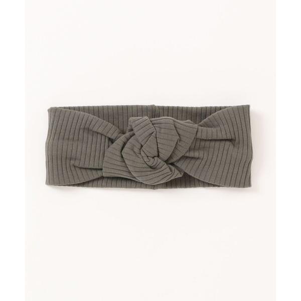 ベビー 「Quincy Mae」KNOTTED HEADBAND || FOREST