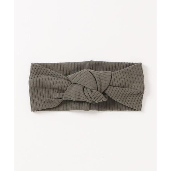 ベビー Quincy MaeKNOTTED HEADBAND || FOREST
