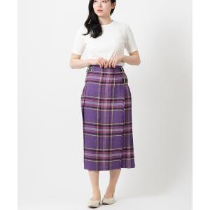 O'NEIL of DUBLIN（オニールオブダブリン） スカート Wワイドベルト