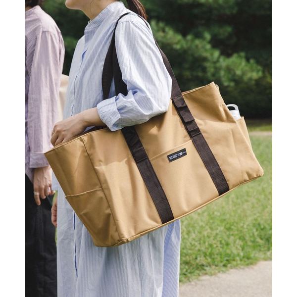 レディース WAQ×DOORS　TOTE BAG＆COOLER BAG