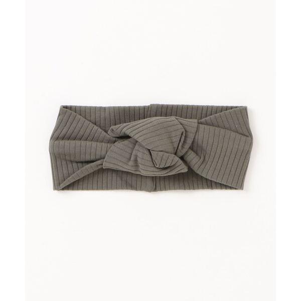 ベビー Quincy MaeKNOTTED HEADBAND || FOREST