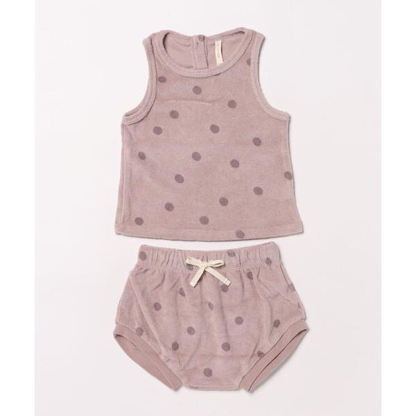 ベビー キッズ Quincy MaeTERRY TANK SET | DOTS