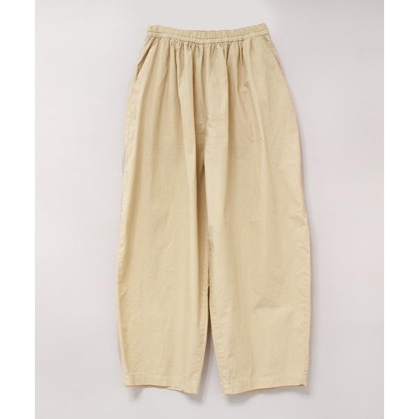 パンツ R4219 製品染めワイドイージーパンツ レディース