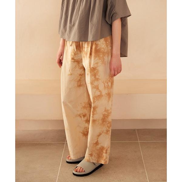 パンツ R4225 タイダイイージーパンツ レディース