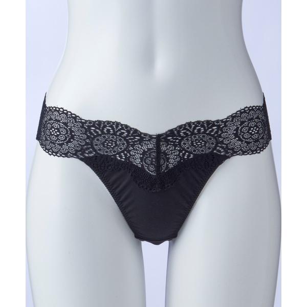 ショーツ とろける様な肌触りの微起毛素材のピーチスキン素材が履き心地がいい「メロウフィットTバック」