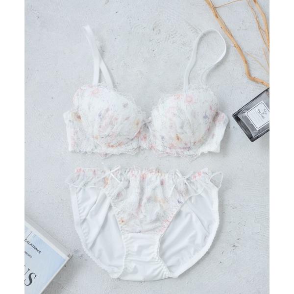 ブラジャー ショーツセット 「ノンワイヤーみたいな着け心地」しっかり胸を支えてくれるソフトワイヤーブ...