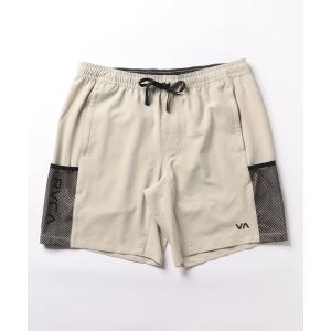 パンツ メンズ RVCA SPORT メンズ X OVER SHORT ウォークパンツ/ショートパンツ 「2024年夏モデル」/ルーカウエストゴムボト｜ZOZOTOWN Yahoo!店