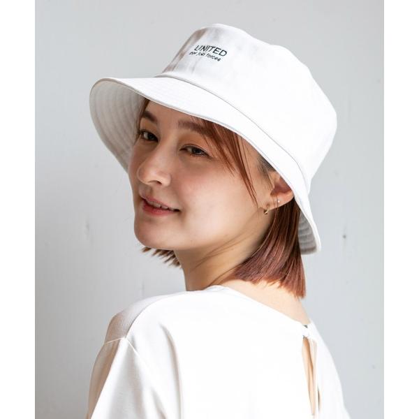 帽子 ハット UNITED刺繍バケットハット メンズ レディース