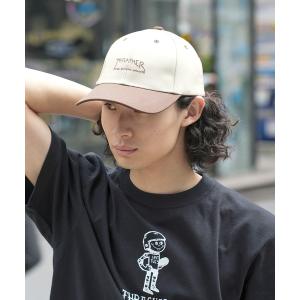 coen（コーエン） キャップ 帽子 バイオストーン配色キャップ