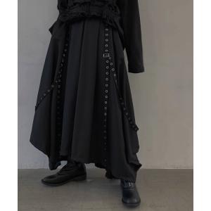 パンツ 『CIVARIZE/シヴァーライズ』サスペンダー付きスカート