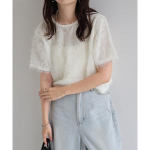 Maison Margiela / メゾンマルジェラ | 白タグ Vネック ニット | ブラック | レディース Maison Margiela / メゾンマルジェラ | 白タグ Vネック ニット