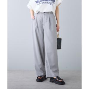 パンツ スラックス レディース ワンタック スラックスパンツ｜ZOZOTOWN Yahoo!店