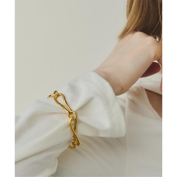 ブレスレット 「金属アレルギー対応」Ivy Chain Bracelet/チェーンブレスレット レデ...