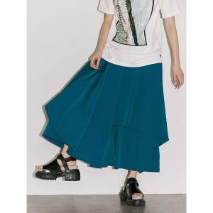 UN3D.（アンスリード） tシャツ WAVE TUCK JERSEY TOP / ウェーブ