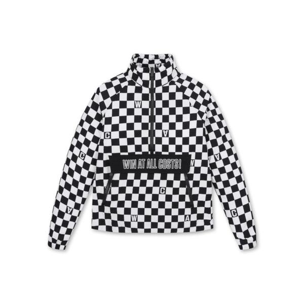 コート アウター WOMENS チェッカーボード アノラック レディース