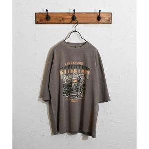 tシャツ 16/COTTON 天竺プリントTシャツ メンズ レディース